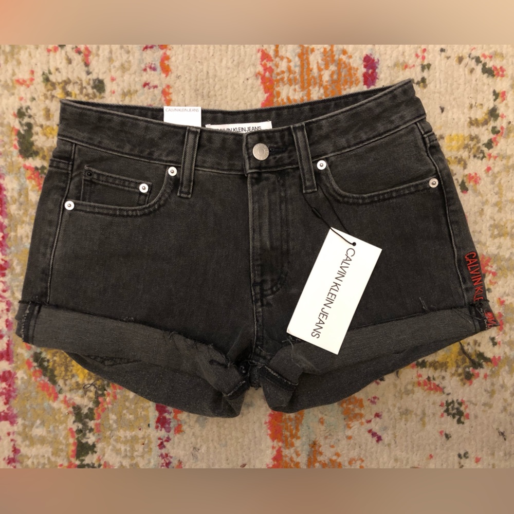 New Calvin Klein Mid Rise Weekend Shorts
